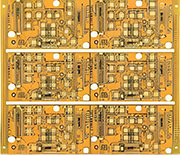 Double sided PCBs