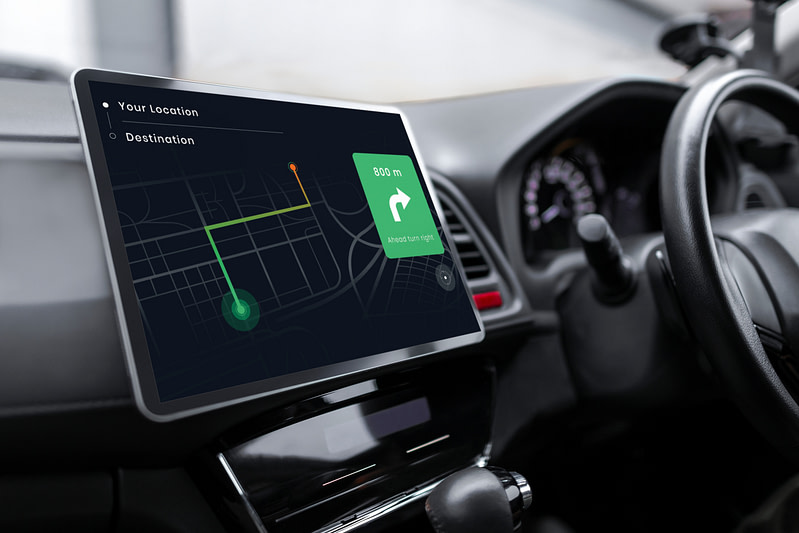 applications-of-HDI-PCB-Gps-system-in-a-smart-car