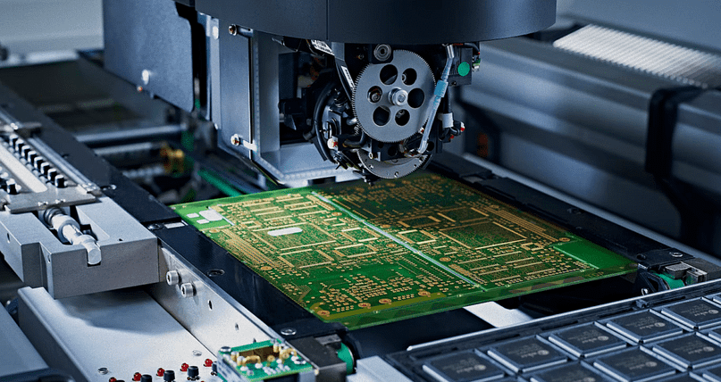 Automated-Printed-Circuit-Board-Assembly